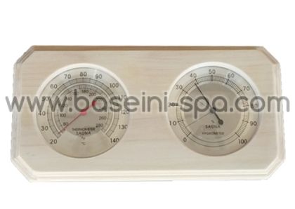 Термометър-хигрометър за сауна 