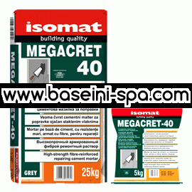 Циментова замаска ISOMAT MEGACRET 40