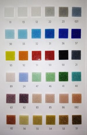 Стъклокерамични плочки - Vetro единични цветове