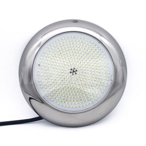 К Плосък LED-144 прожектор, бял и цветен модел „W4004“ | Pool Point