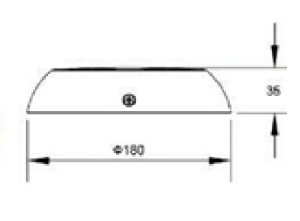 К Плосък LED-144 прожектор, бял и цветен модел „W4004“ | Pool Point