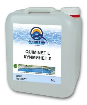Quiminet L  - препарат за почистване на басейни от стъклопласт и фолио 