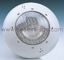 LED прожектор, бяла светлина - 252 LED, 1300 lum за басейни, облицовани с керамика.