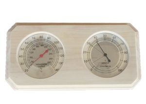 Термометър-хигрометър за сауна 